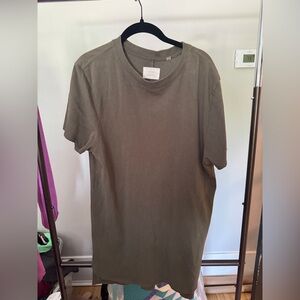 Fear of God FOG Collection One Olive Longline T-Shirt